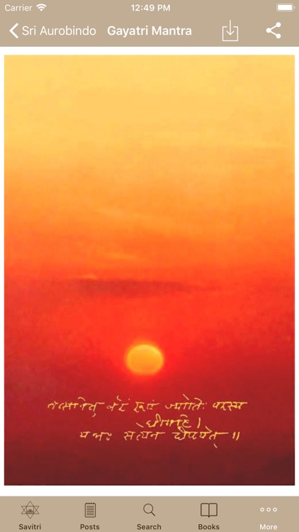 Savitri by Sri Aurobindo screenshot-8