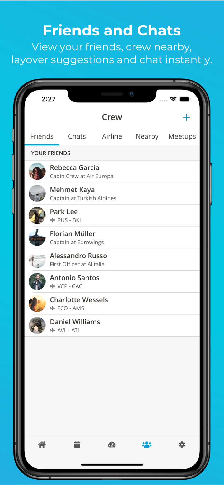 RosterBuster Airline Crew App screenshot 6