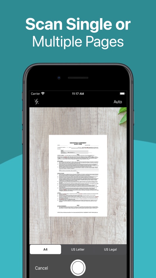 #1. PDF Scanner - Scan & Sign (iOS) 由: Roy Alexandre Rollan
