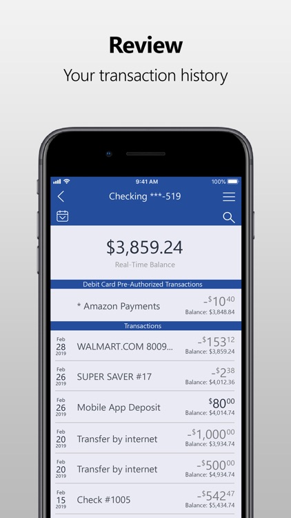 Banner Banks WI Mobile App