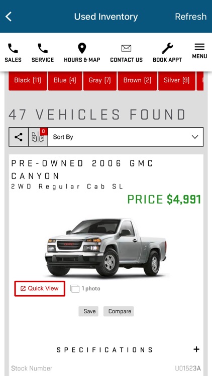 Nalley Buick GMC screenshot-4