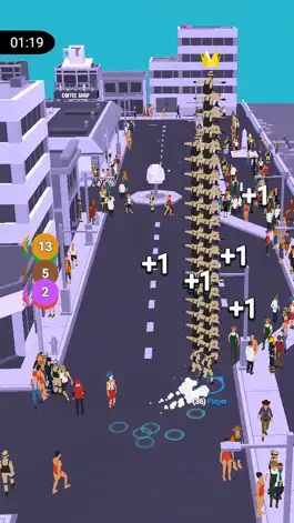 Game screenshot human tower.io hack