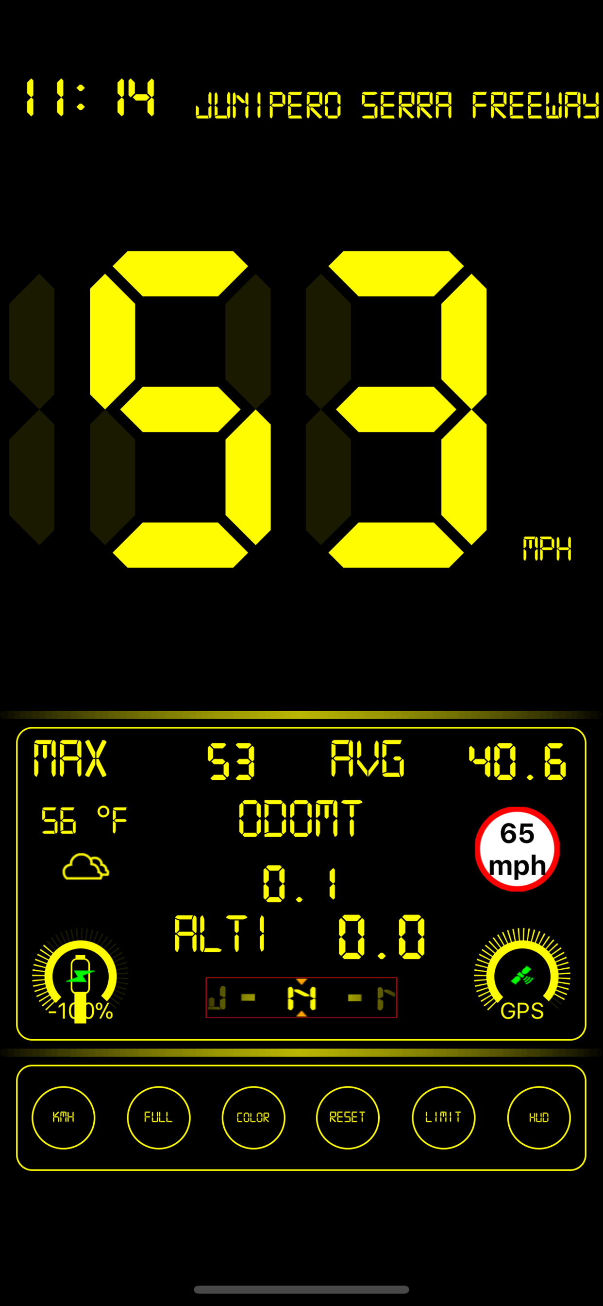 Speedometer .. screenshot 5