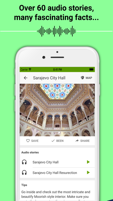 Guide2 Sarajevo - Audio Guide Screenshot