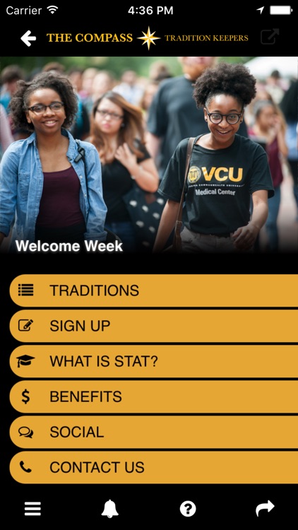 The Compass - VCU Traditions