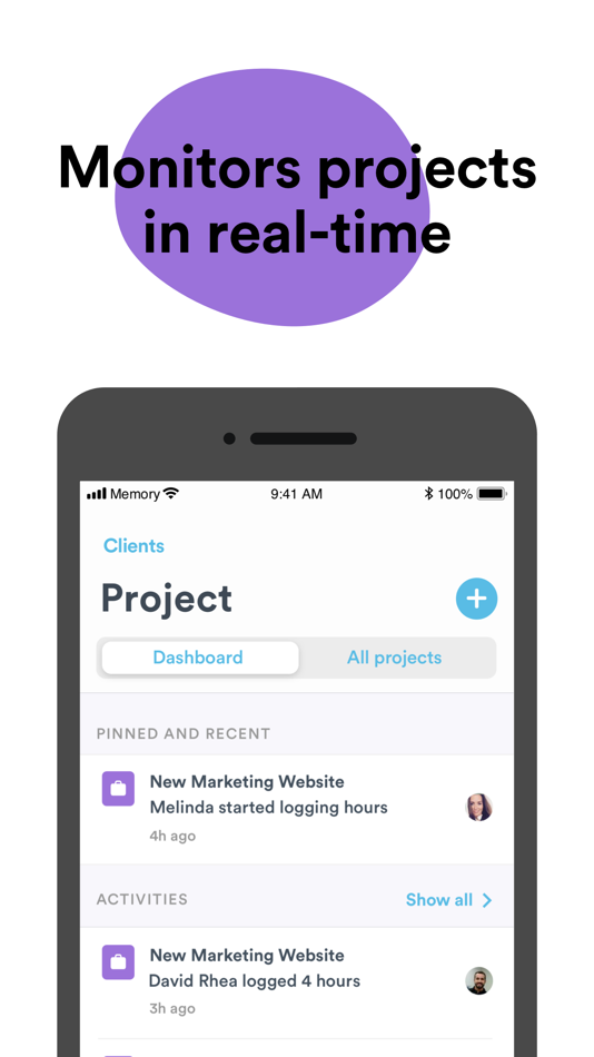#6. Timely Automatic Time Tracking (iOS) 由: Memory AS