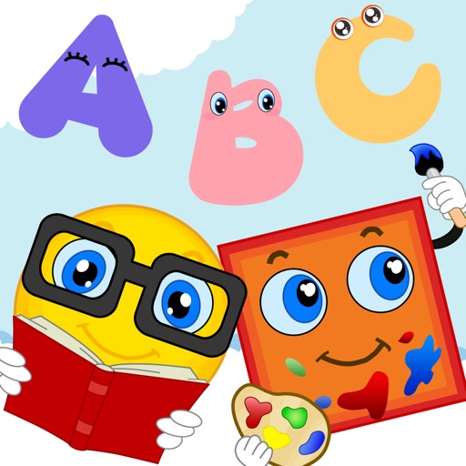 Shapes & Colors Toddler Preschool -  All in 1 Educational Puzzle Games for Kids iOS App