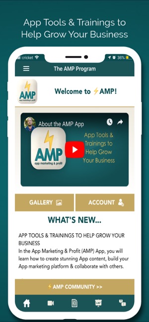 AMP | App Marketing & Profit(圖2)-速報App