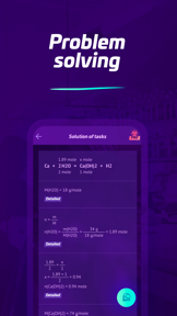 Chemistry AI· screenshot