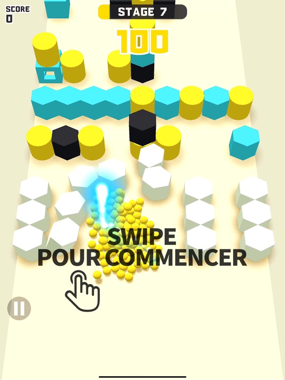 Screenshot #4 pour Paint Balls Rush