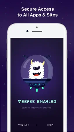 VeePee VPN Proxy screenshot 2