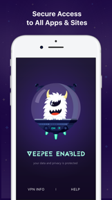 VeePee VPN Proxy screenshot