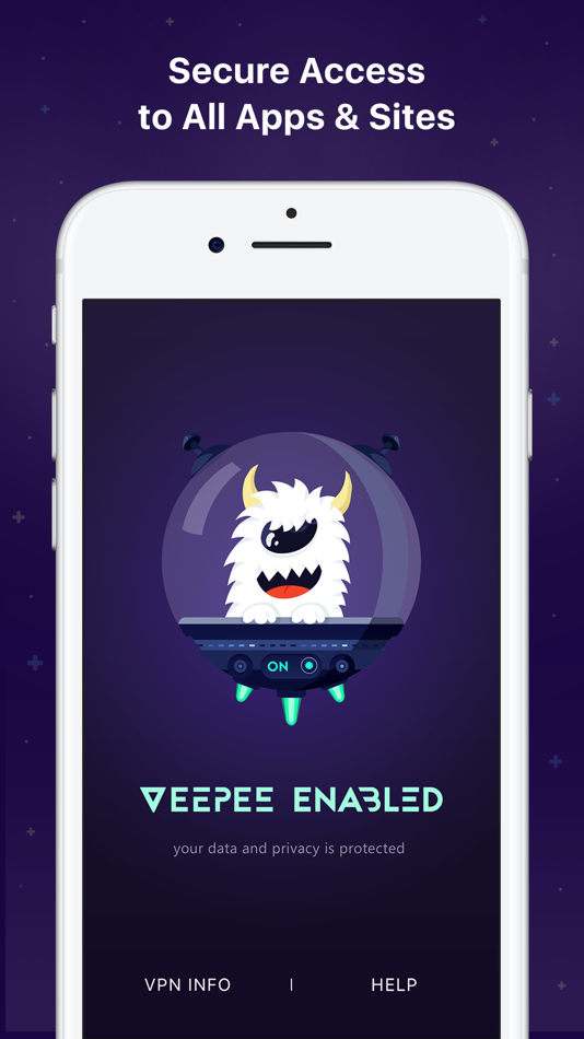 #2. VeePee VPN Proxy (iOS) By: TouchVPN