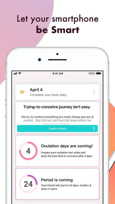 Eveline Ovulation Cycle Track