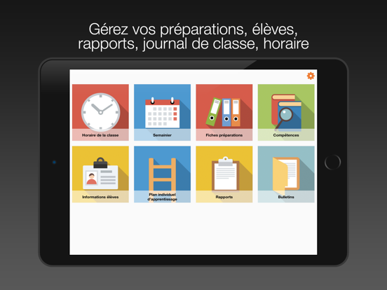 Screenshot #4 pour Journal De Classe