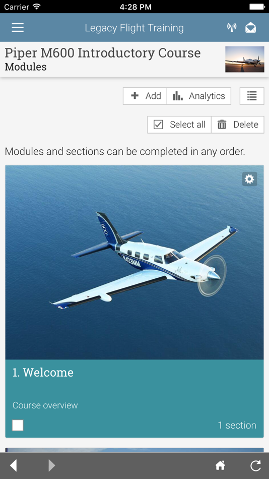 #2. Legacy Flight Training (iOS) 由: Legacy Flight Training