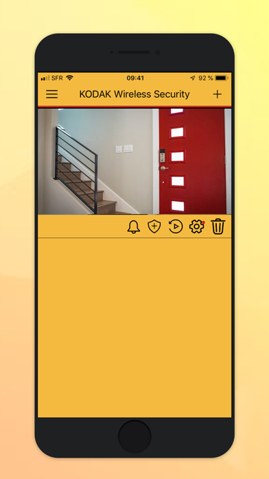 Screenshot #1 pour KODAK Wireless Security