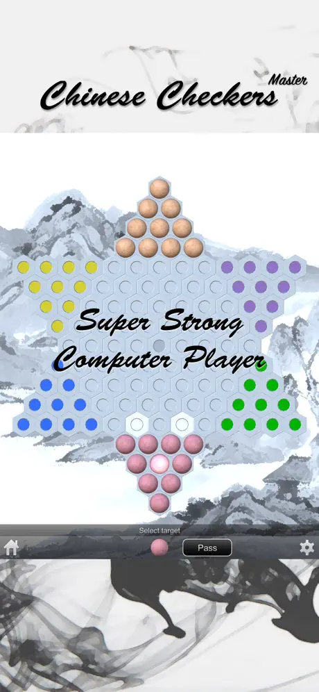 App screenshot for Chinese Checkers Master