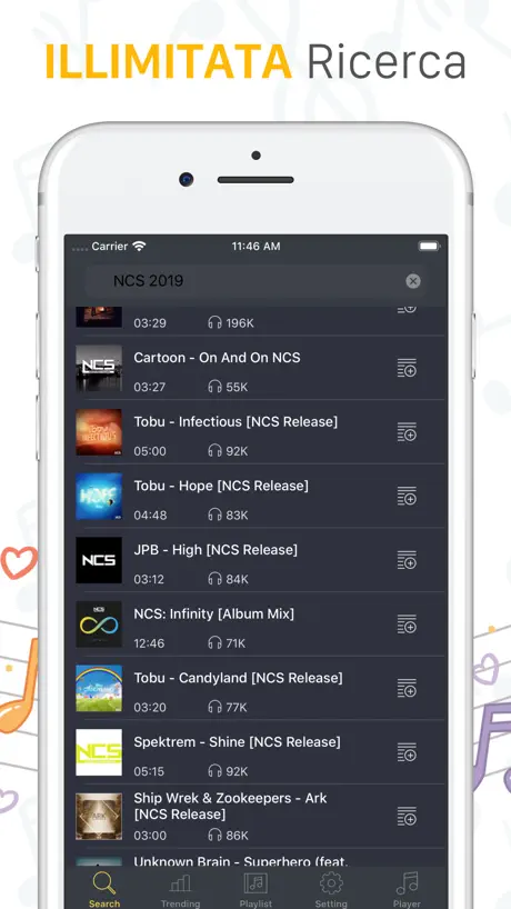 Musica - Music & Equalizer