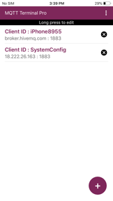 MQTT Terminal Pro screenshot