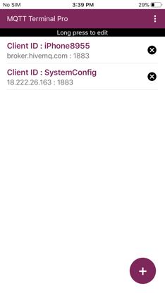 MQTT Terminal Pro screenshot 1