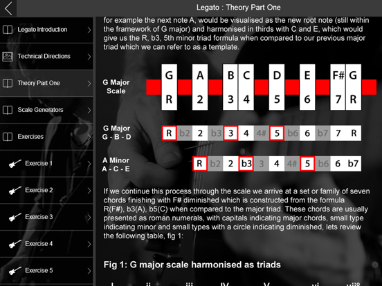 Screenshot #6 pour Modern Rock Guitar