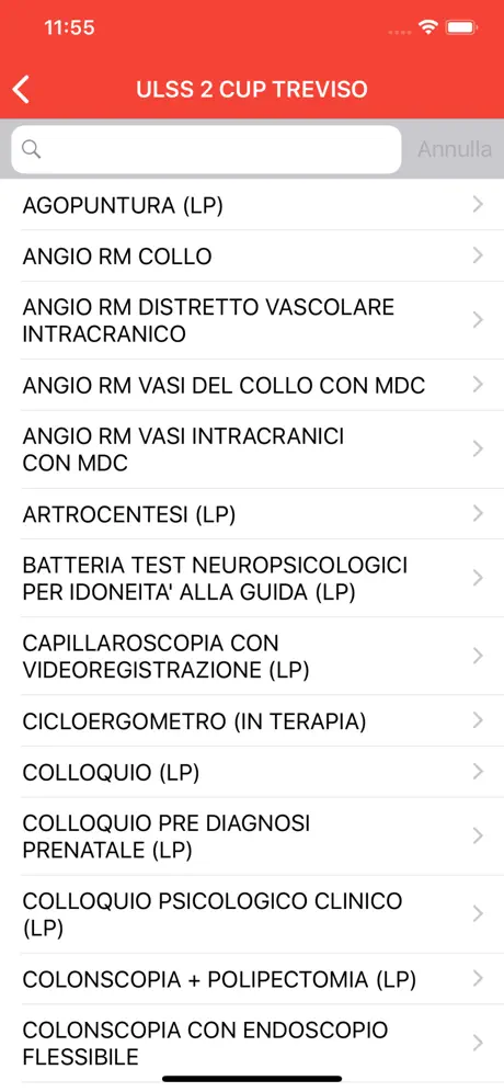 ULSS 2 CUP TREVISO