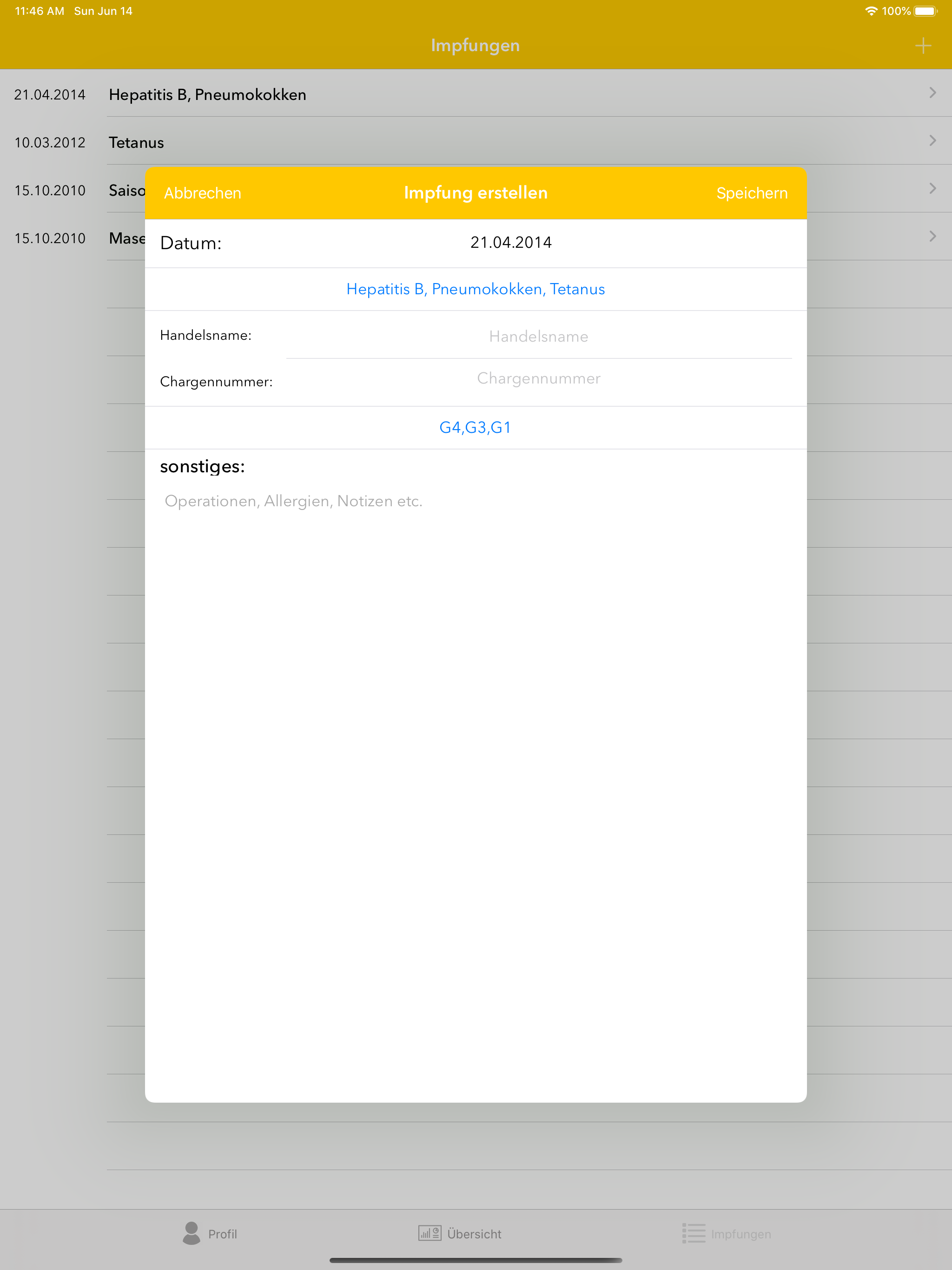 Digitaler Impfpass screenshot 11