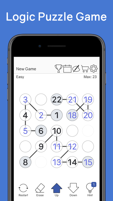 Number Chain screenshot 1