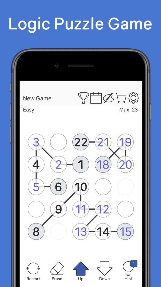Number Chain - Logic Puzzle - 2.7.0 - (iOS)