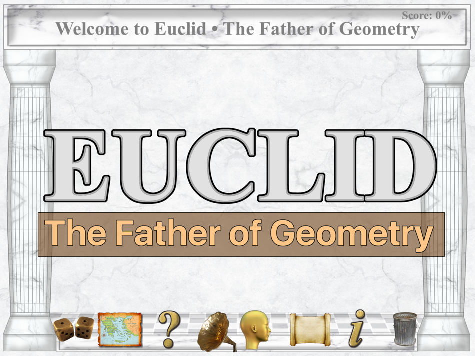 #1. Euclid: The Father of Geometry (macOS) 由: Ventura Educational Systems