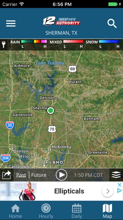 KXII Weather Authority App
