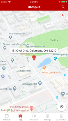 Global Events at Ohio State screenshot 2