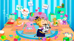 Hippo pet care game simulator screenshot 3