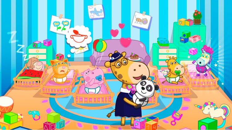 Hippo pet care game simulator