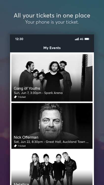 Ticketmaster NZ screenshot-4