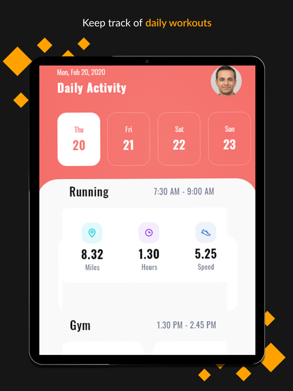 veryfitpro gps tracking