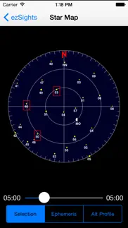 ezsights celestial navigation iphone screenshot 2