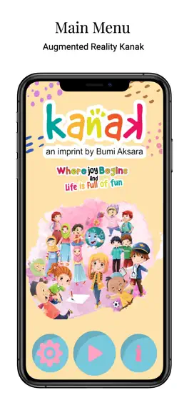 Game screenshot AR Kanak mod apk