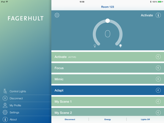 Screenshot #4 pour e-Sense Tune