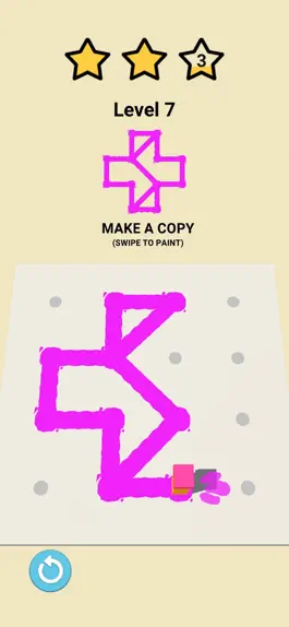 Game screenshot Line Paint! apk