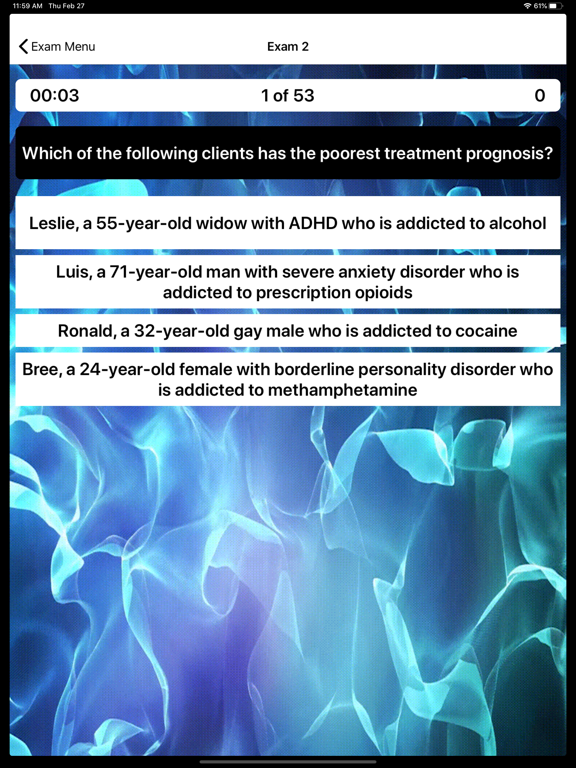 Screenshot #1 for ASWB Exam Prep