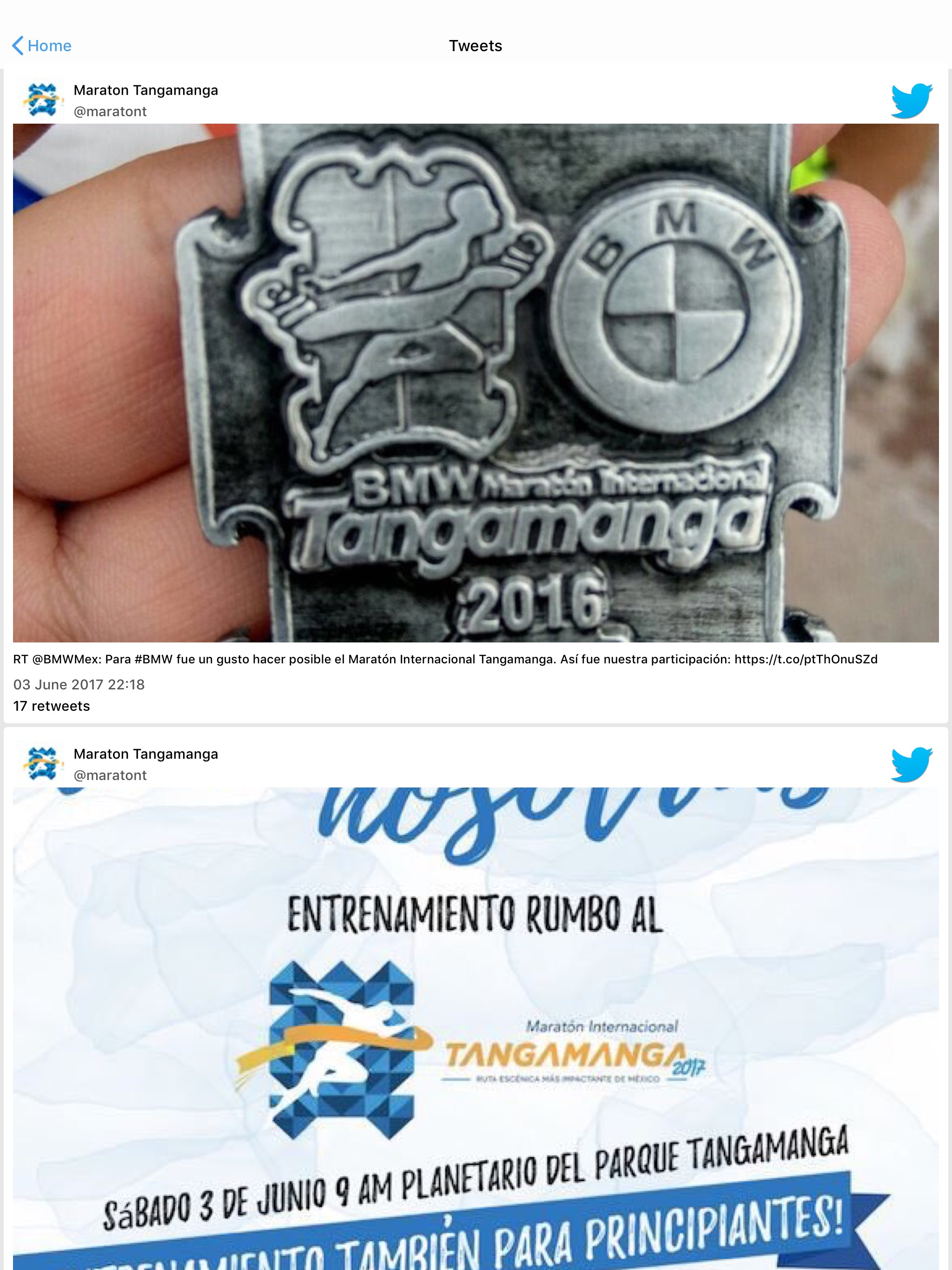 BMW Maratón Tangamanga screenshot 8