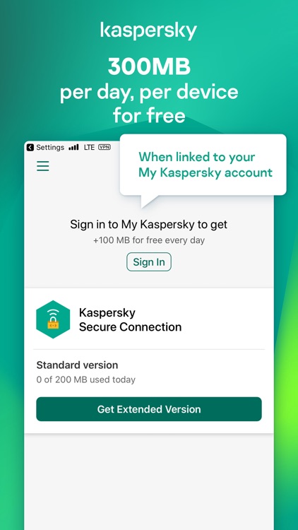 Secure VPN & Proxy – Kaspersky screenshot-4