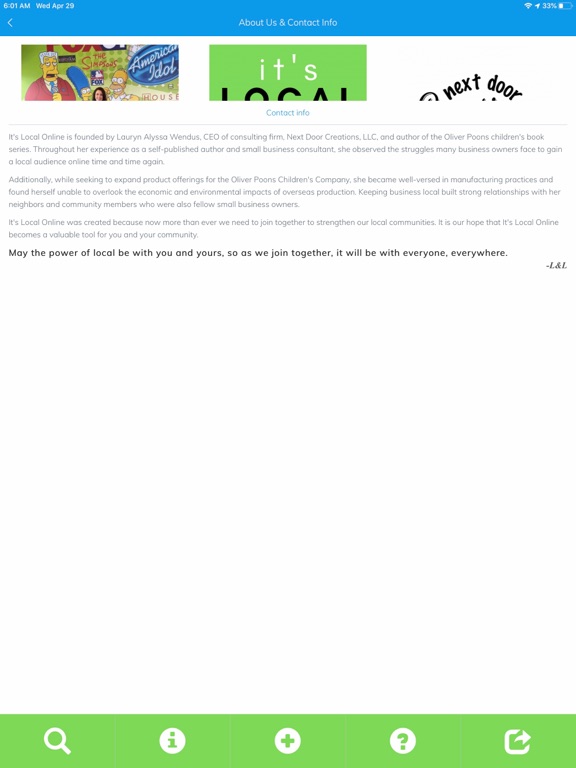 Screenshot #6 pour ItsLocalOnline