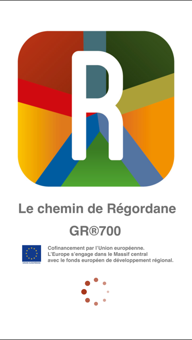 Screenshot #1 pour Régordane – GR®700