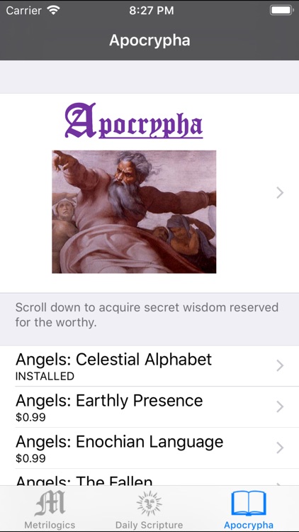 iBible from Metrilogics