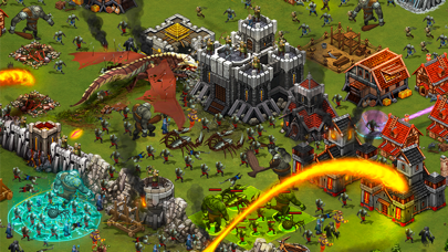 Throne Rush screenshot 3