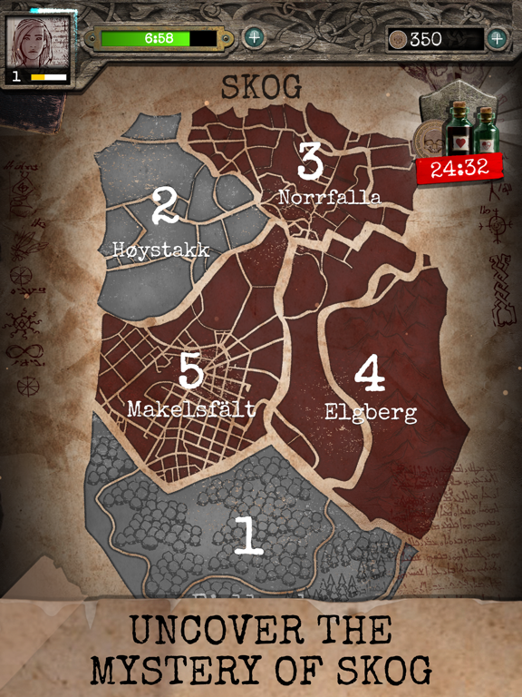 Screenshot #6 pour Rituals: Book of Skog