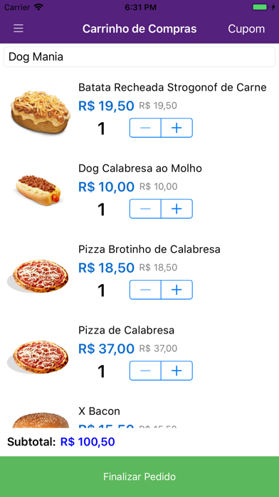Toluca Store Screenshot